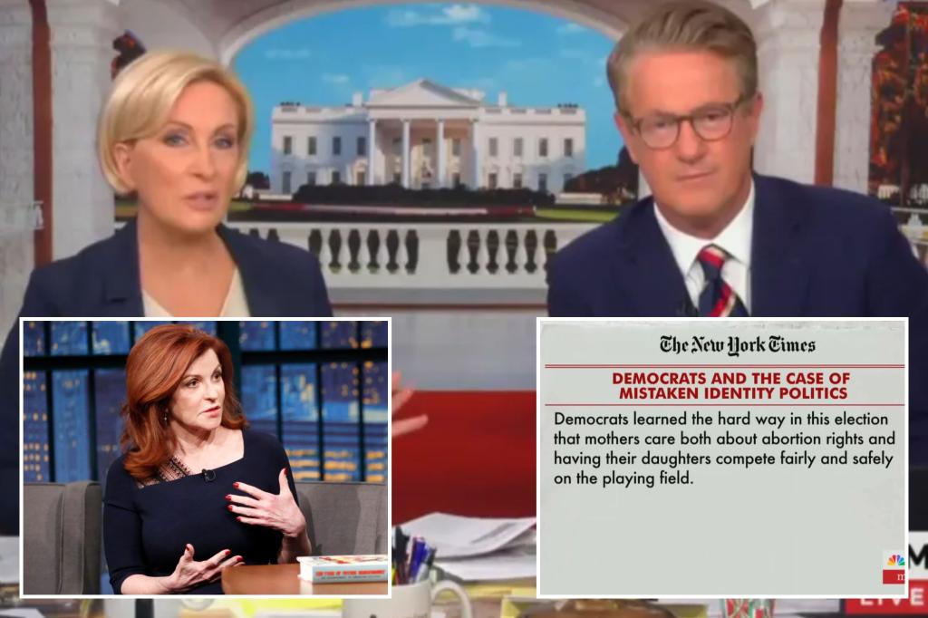 The 'Morning Joe' crew reads Maureen Dowd's column ripping off identity politics: "Democrats are realizing that wokeness is broken!"